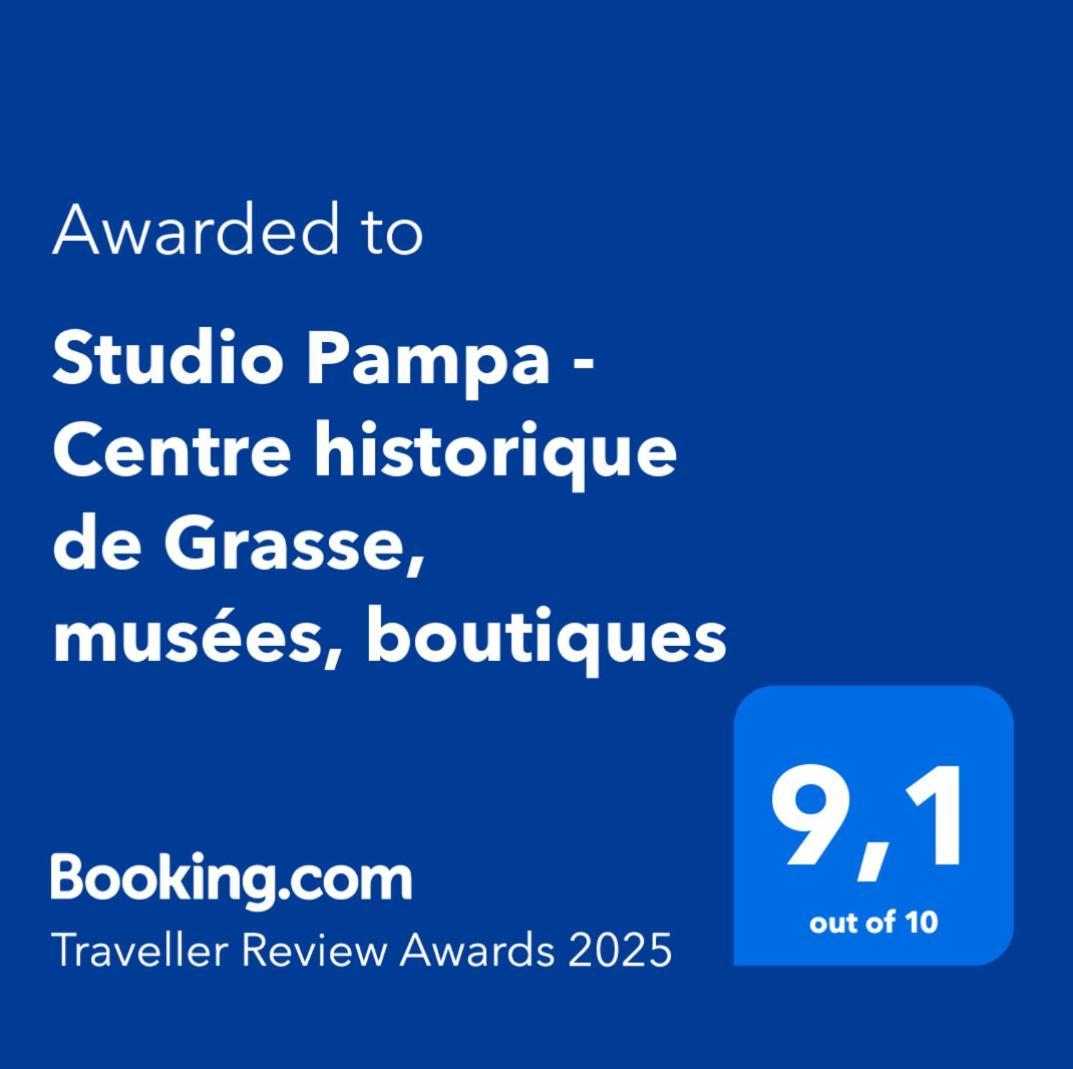 Studio Pampa - Centre Historique De Grasse, Musees, Boutiques Exteriér fotografie